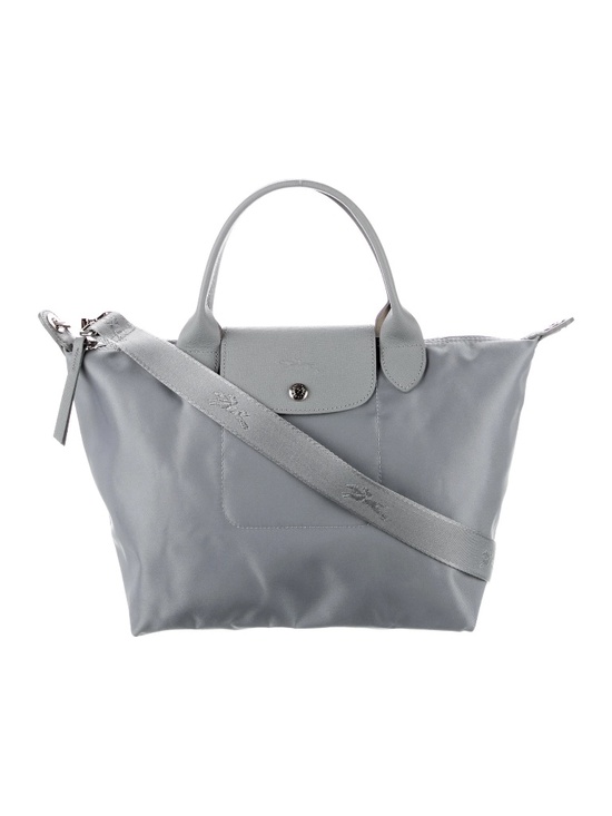 Longchamp Handbags - Longchamp Modele Depose Tote Bag Medium Grey